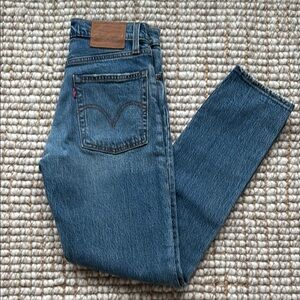 Levi's Women’s Wedgie Blue Jeans